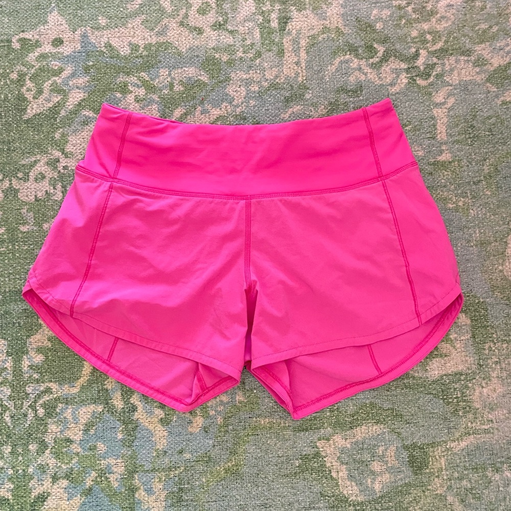 Lululemon Speed Up Shorts 2.5